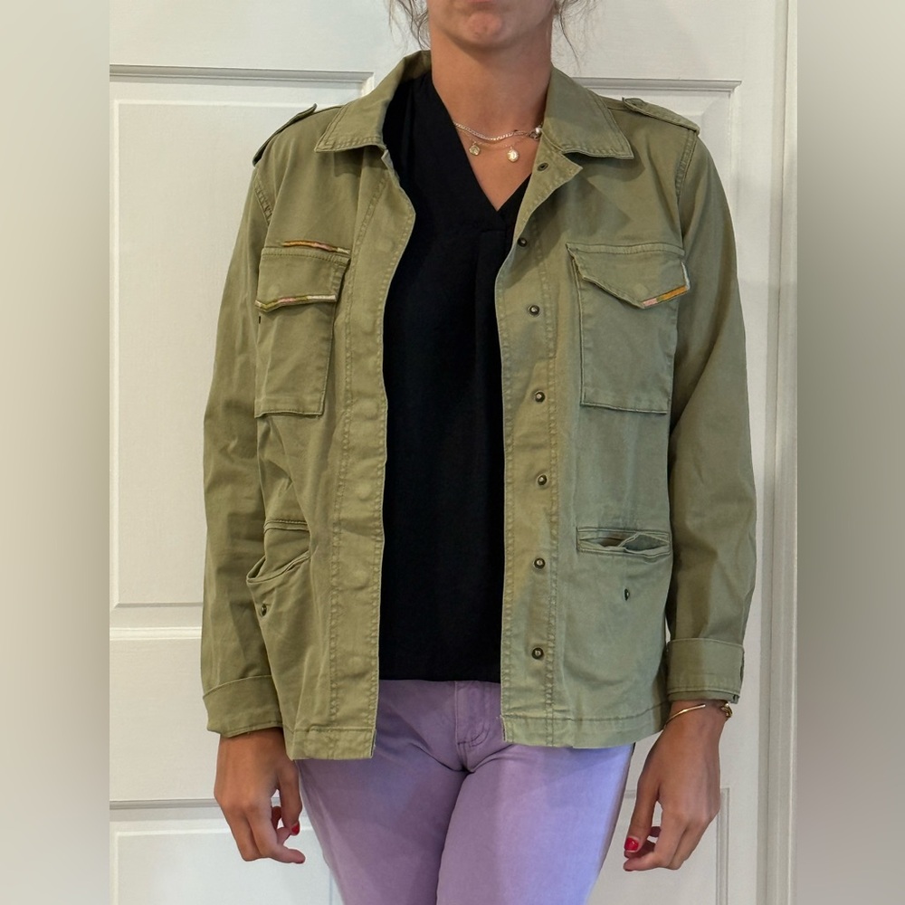 Khaki Women's Utility Jacket